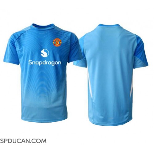 Muški Nogometni Dres Manchester United Golmanski Domaci 2025-26 Kratak Rukav